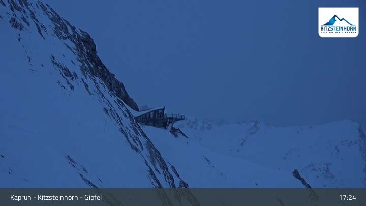 Archiv Foto Webcam Gipfelstation am Kitzsteinhorn