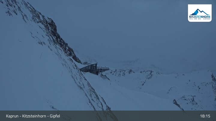 Archiv Foto Webcam Gipfelstation am Kitzsteinhorn