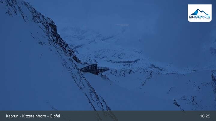 Archiv Foto Webcam Gipfelstation am Kitzsteinhorn