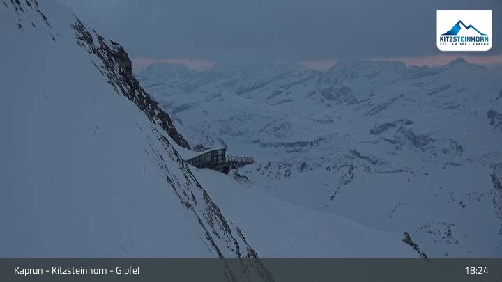 Archiv Foto Webcam Gipfelstation am Kitzsteinhorn