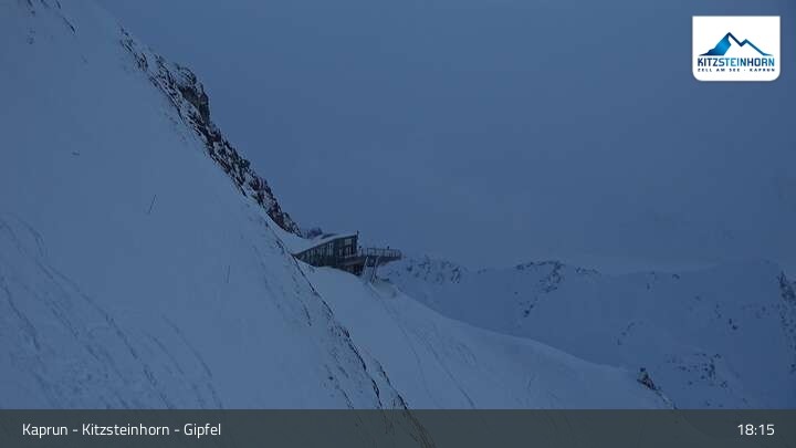 Archived image Webcam Kitzsteinhorn Summit