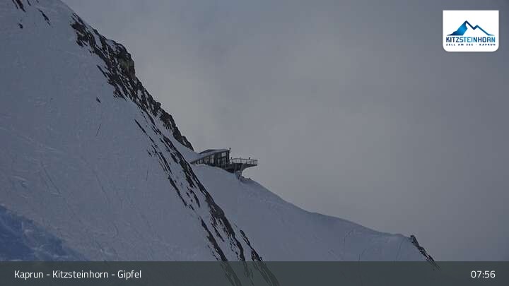 Archiv Foto Webcam Gipfelstation am Kitzsteinhorn