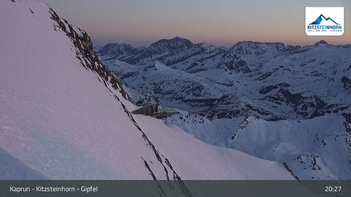 Archived image Webcam Kitzsteinhorn Summit