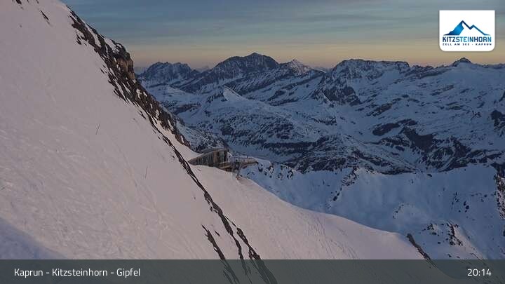Archived image Webcam Kitzsteinhorn Summit