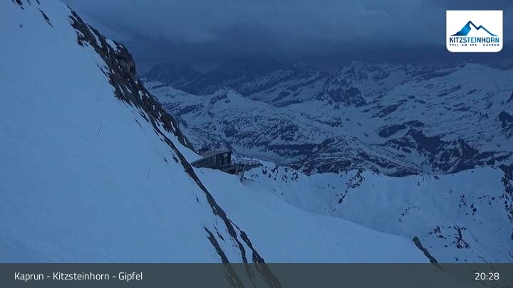 Archiv Foto Webcam Gipfelstation am Kitzsteinhorn