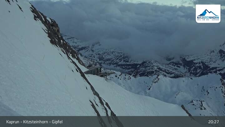 Archiv Foto Webcam Gipfelstation am Kitzsteinhorn