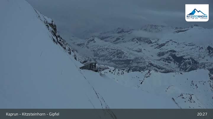 Archived image Webcam Kitzsteinhorn Summit