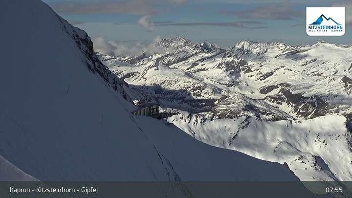 Archived image Webcam Kitzsteinhorn Summit