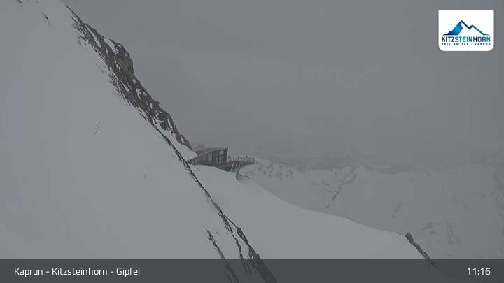 Archiv Foto Webcam Gipfelstation am Kitzsteinhorn