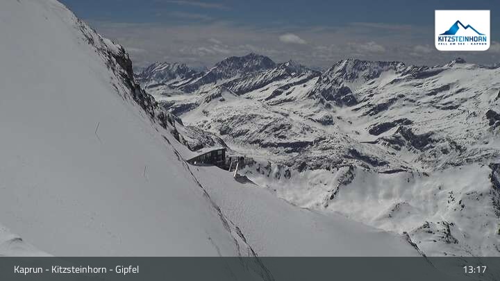 Archived image Webcam Kitzsteinhorn Summit