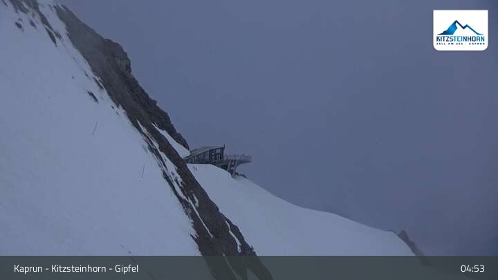 Archiv Foto Webcam Gipfelstation am Kitzsteinhorn