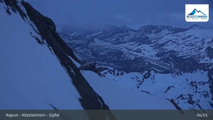 Archiv Foto Webcam Gipfelstation am Kitzsteinhorn