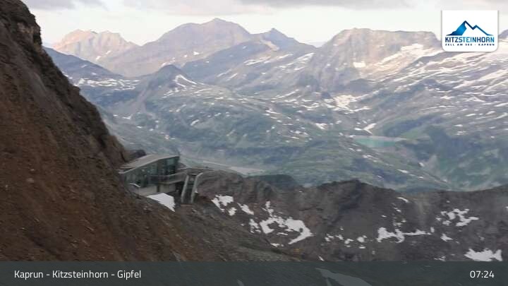 Archiv Foto Webcam Gipfelstation am Kitzsteinhorn