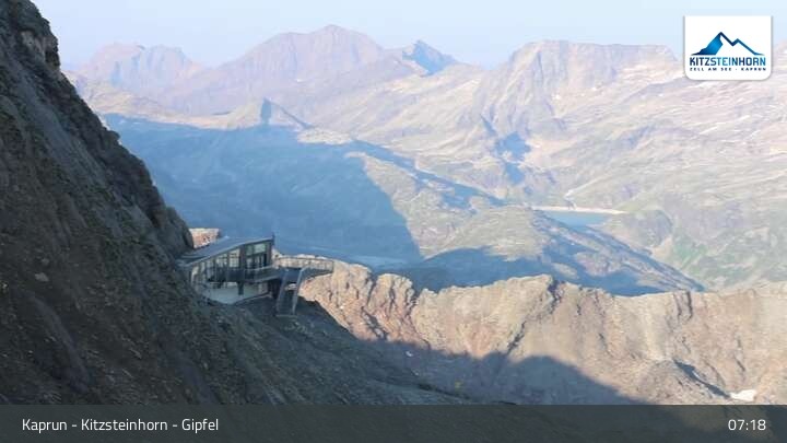 Archived image Webcam Kitzsteinhorn Summit