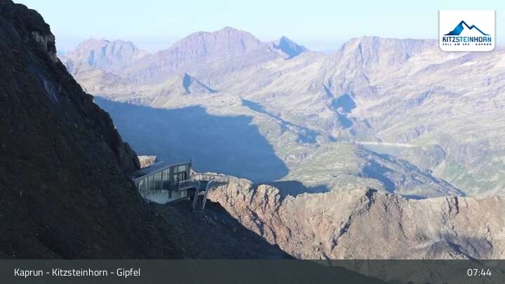 Archived image Webcam Kitzsteinhorn Summit