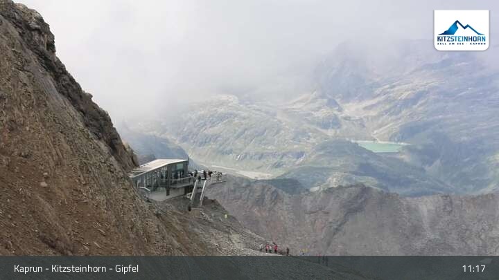 Archived image Webcam Kitzsteinhorn Summit