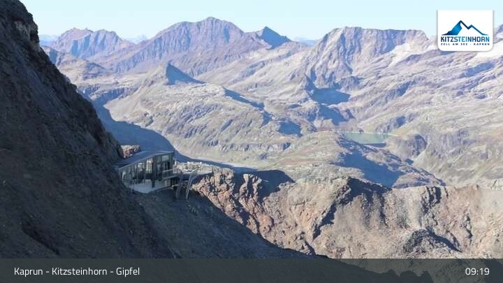 Archiv Foto Webcam Gipfelstation am Kitzsteinhorn
