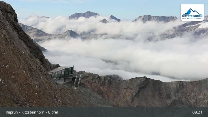 Archived image Webcam Kitzsteinhorn Summit