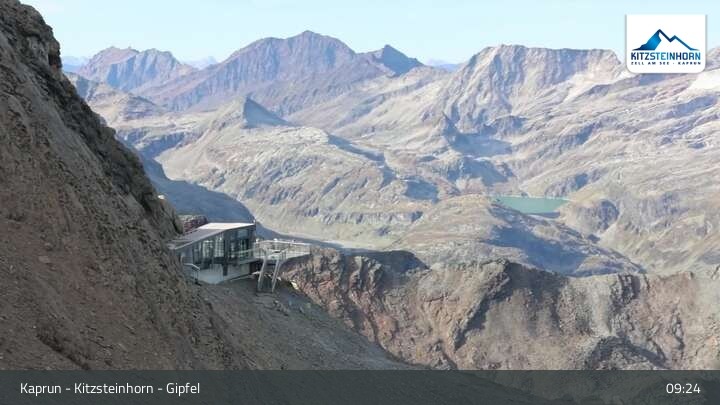 Archiv Foto Webcam Gipfelstation am Kitzsteinhorn
