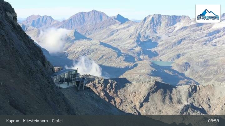 Archiv Foto Webcam Gipfelstation am Kitzsteinhorn