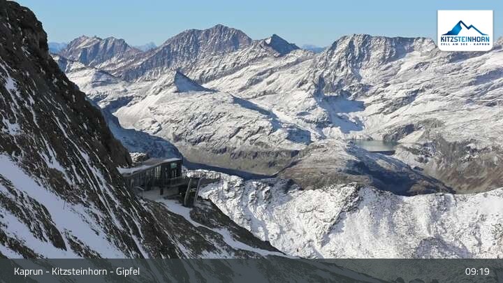 Archiv Foto Webcam Gipfelstation am Kitzsteinhorn
