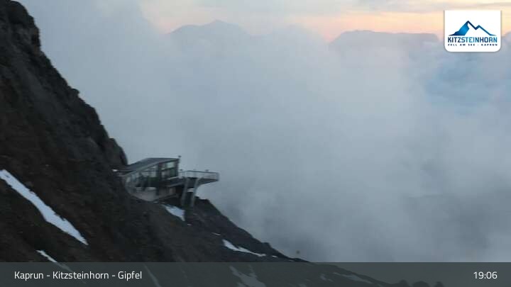 Archiv Foto Webcam Gipfelstation am Kitzsteinhorn
