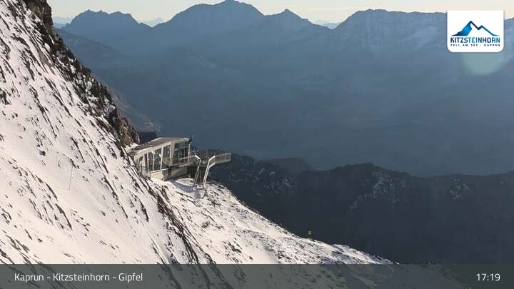 Archiv Foto Webcam Gipfelstation am Kitzsteinhorn