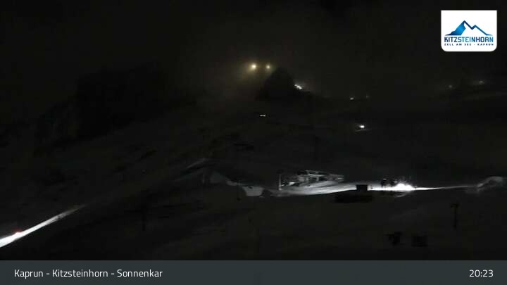 Archiv Foto Webcam Sonnenkar am Kitzsteinhorn