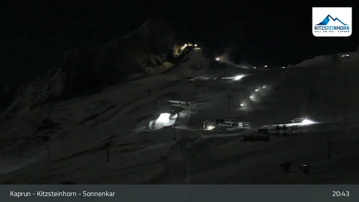 Archiv Foto Webcam Sonnenkar am Kitzsteinhorn