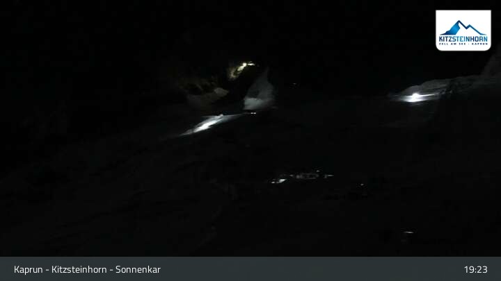 Archiv Foto Webcam Sonnenkar am Kitzsteinhorn