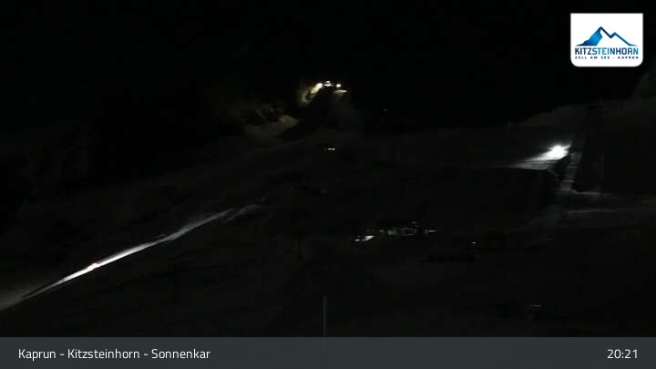 Archiv Foto Webcam Sonnenkar am Kitzsteinhorn
