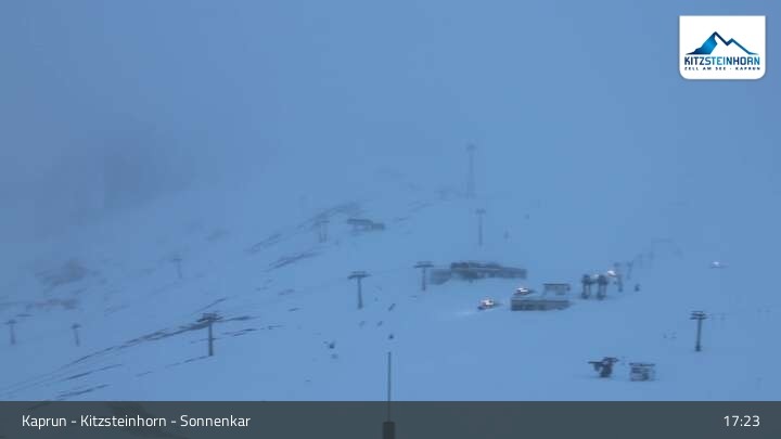 Archiv Foto Webcam Sonnenkar am Kitzsteinhorn