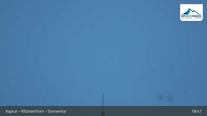 Archived image Webcam Sonnenkar at Kitzsteinhorn mountain