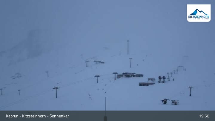 Archiv Foto Webcam Sonnenkar am Kitzsteinhorn