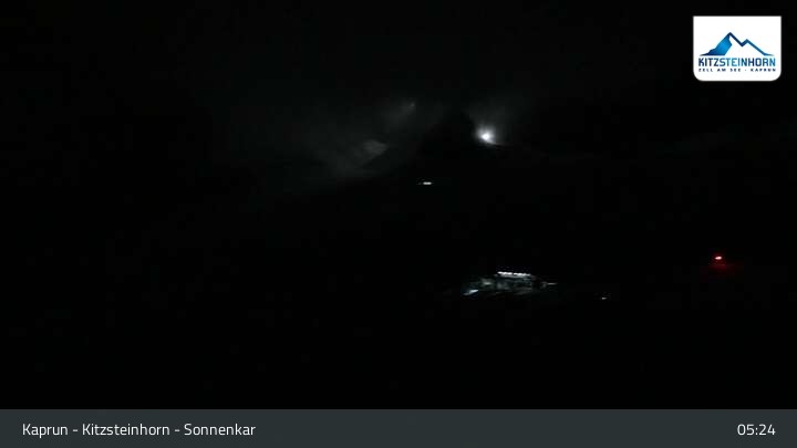 Archiv Foto Webcam Sonnenkar am Kitzsteinhorn