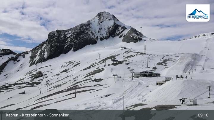 Archiv Foto Webcam Sonnenkar am Kitzsteinhorn