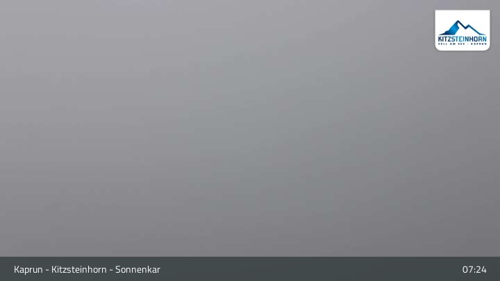 Archiv Foto Webcam Sonnenkar am Kitzsteinhorn