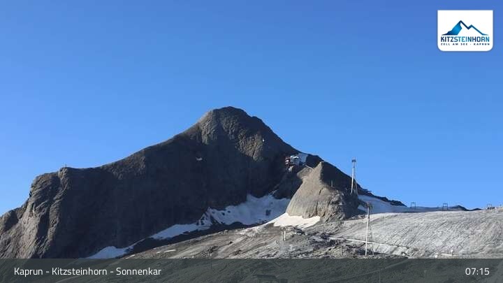Archiv Foto Webcam Sonnenkar am Kitzsteinhorn