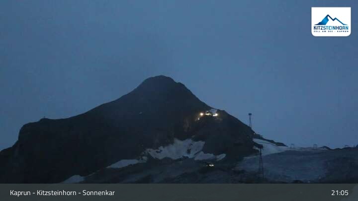 Archiv Foto Webcam Sonnenkar am Kitzsteinhorn