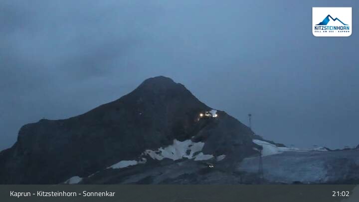 Archiv Foto Webcam Sonnenkar am Kitzsteinhorn