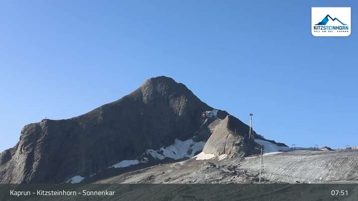 Archiv Foto Webcam Sonnenkar am Kitzsteinhorn