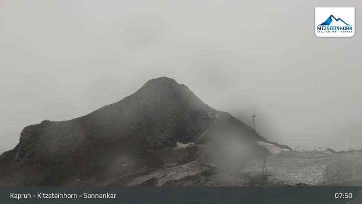 Archiv Foto Webcam Sonnenkar am Kitzsteinhorn