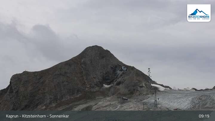 Archiv Foto Webcam Sonnenkar am Kitzsteinhorn