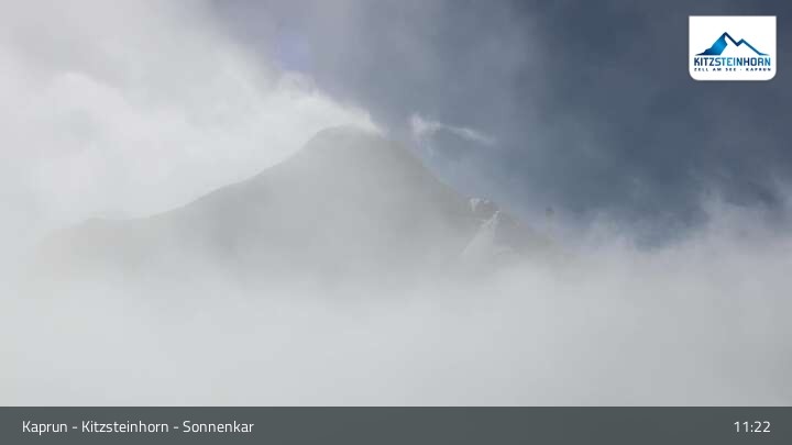 Archived image Webcam Sonnenkar at Kitzsteinhorn mountain