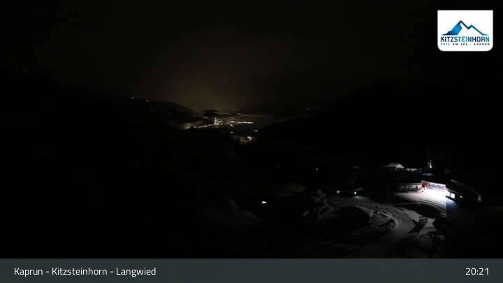 Archiv Foto Webcam Langwiedboden, Kitzsteinhorn