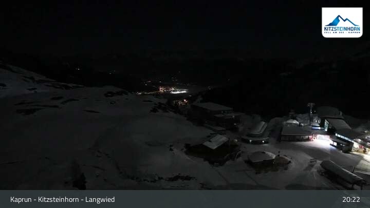 Archiv Foto Webcam Langwiedboden, Kitzsteinhorn