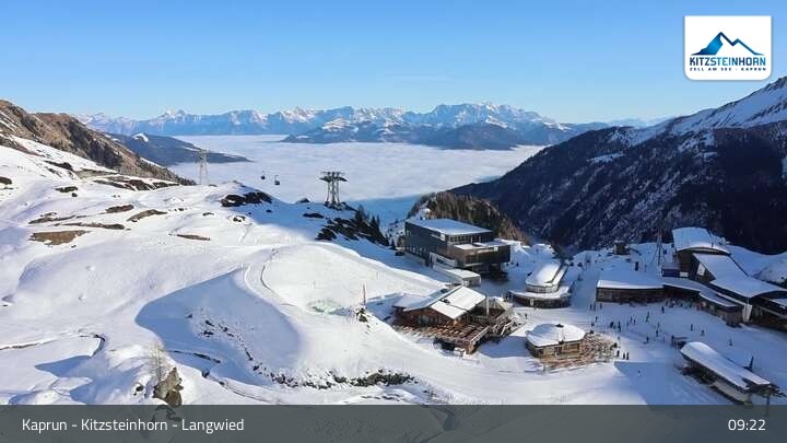 Archiv Foto Webcam Langwiedboden, Kitzsteinhorn
