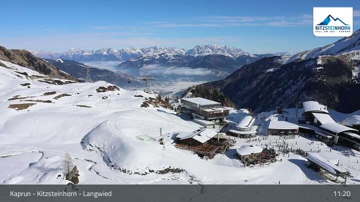 Archiv Foto Webcam Langwiedboden, Kitzsteinhorn