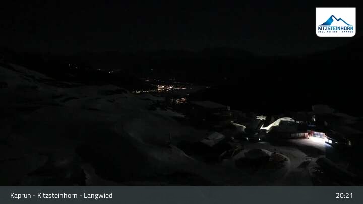 Archiv Foto Webcam Langwiedboden, Kitzsteinhorn