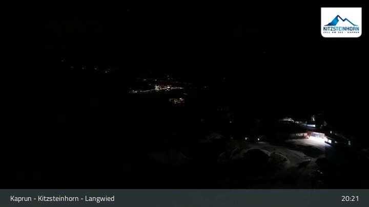 Archiv Foto Webcam Langwiedboden, Kitzsteinhorn